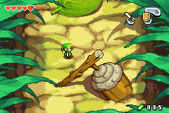 Legend of Zelda, The - The Minish Cap (demo)